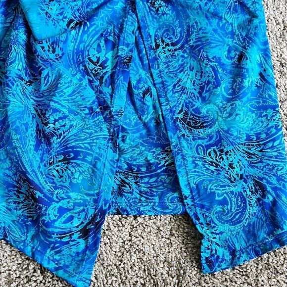 NWT Miraclesuit Swim Tankini Top 8 - Picture 3 of 7